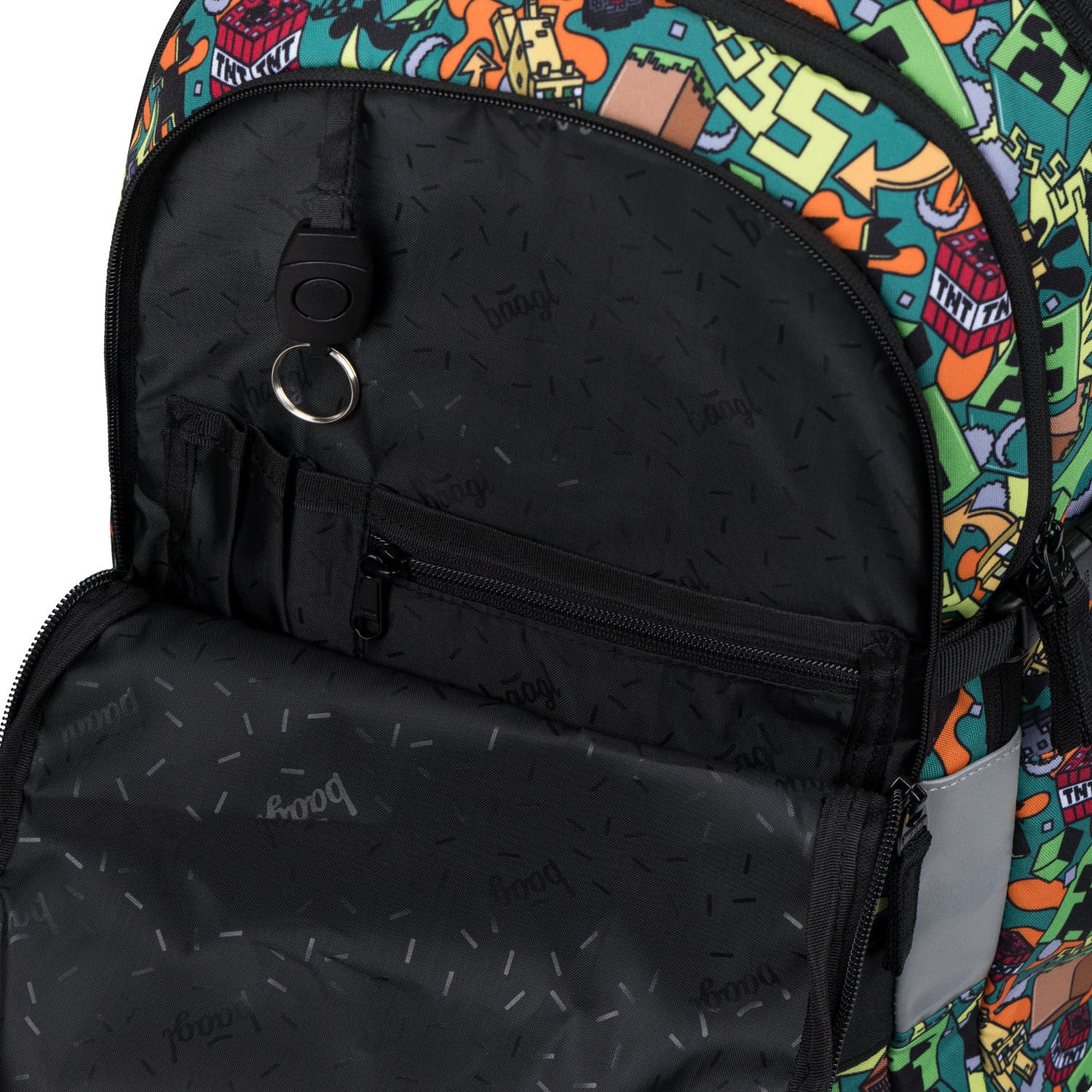 Školní batoh Skate Minecraft Chaos