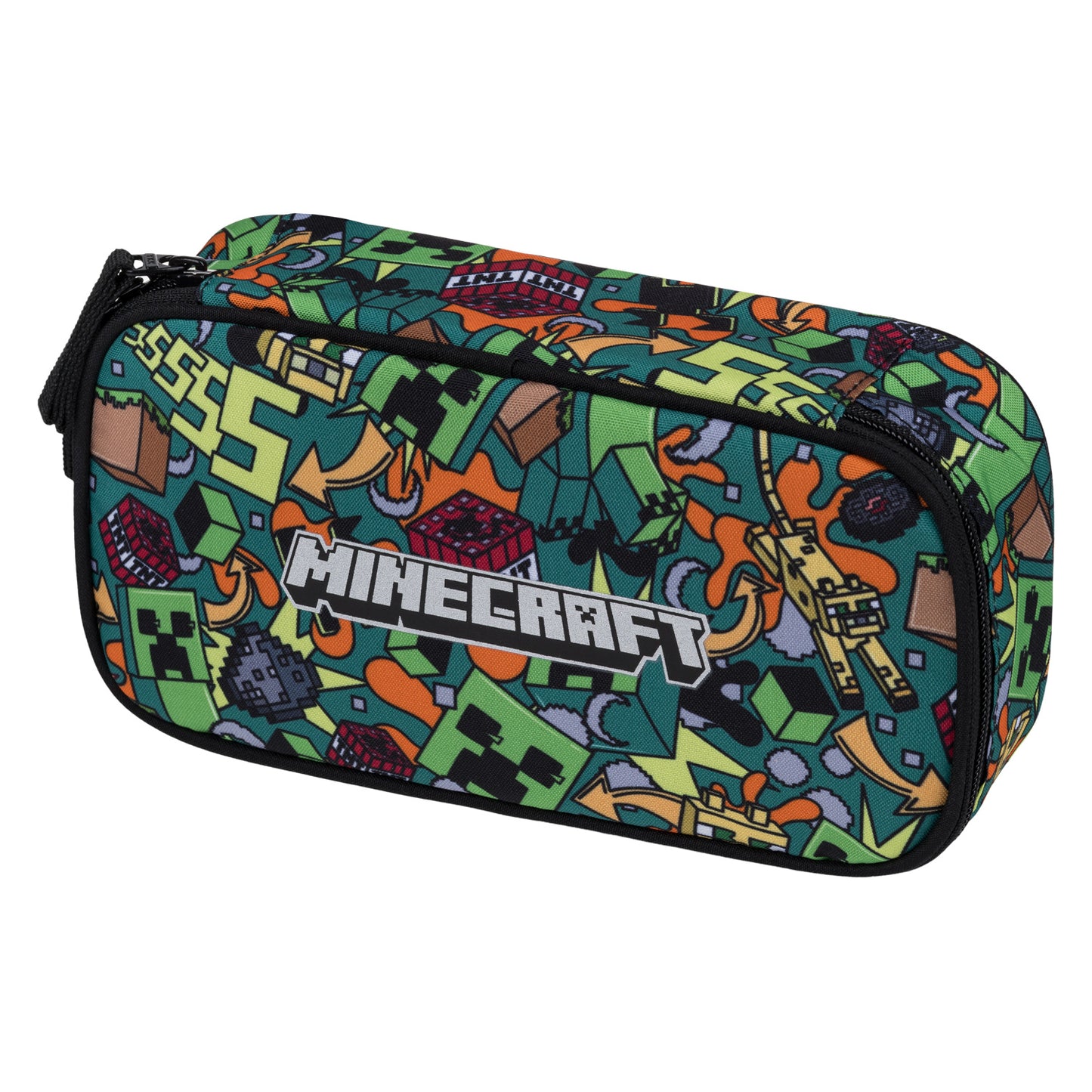 Školní penál etue Minecraft Chaos