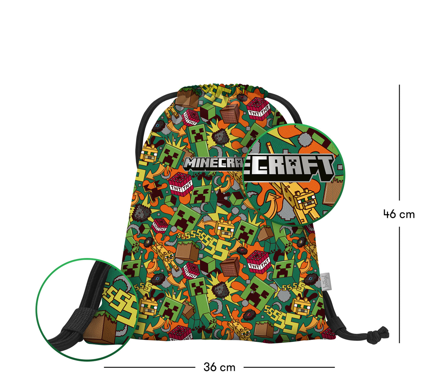 Sáček Minecraft Chaos