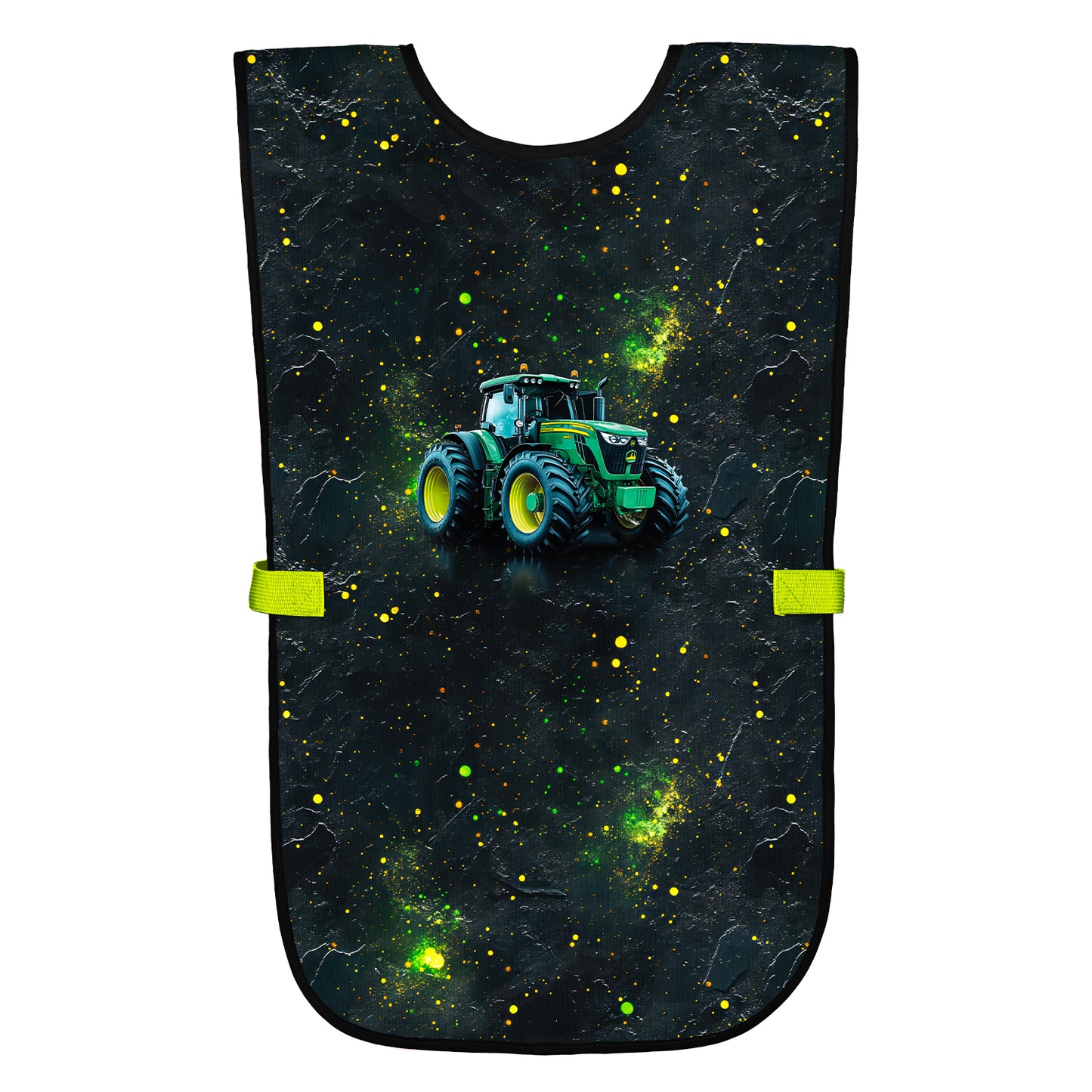 Dětská zástěra Traktor