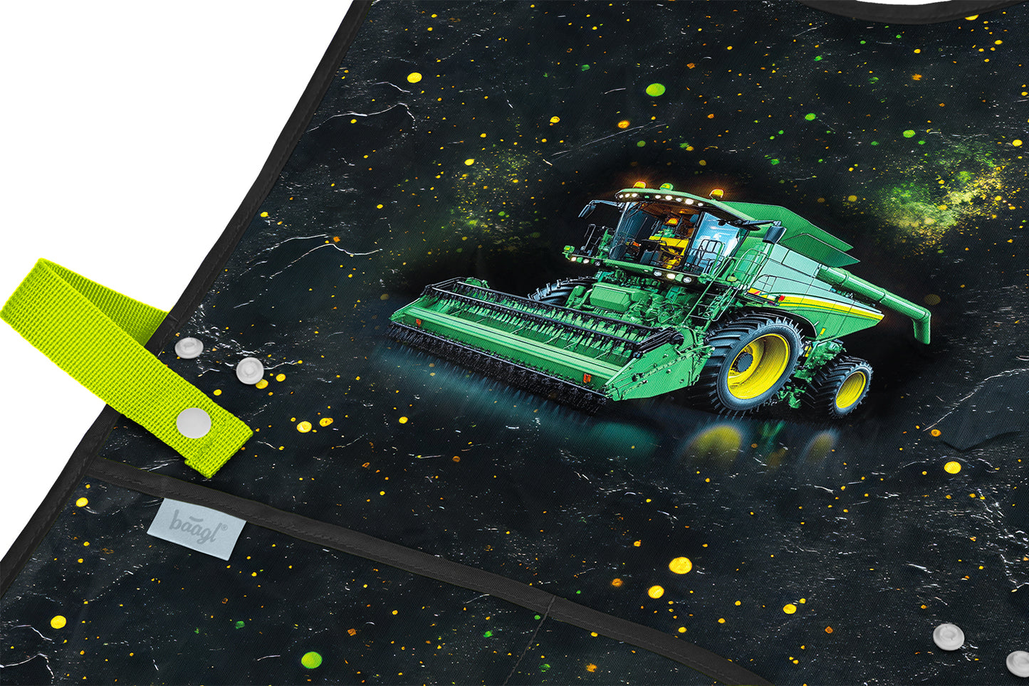 Dětská zástěra Traktor