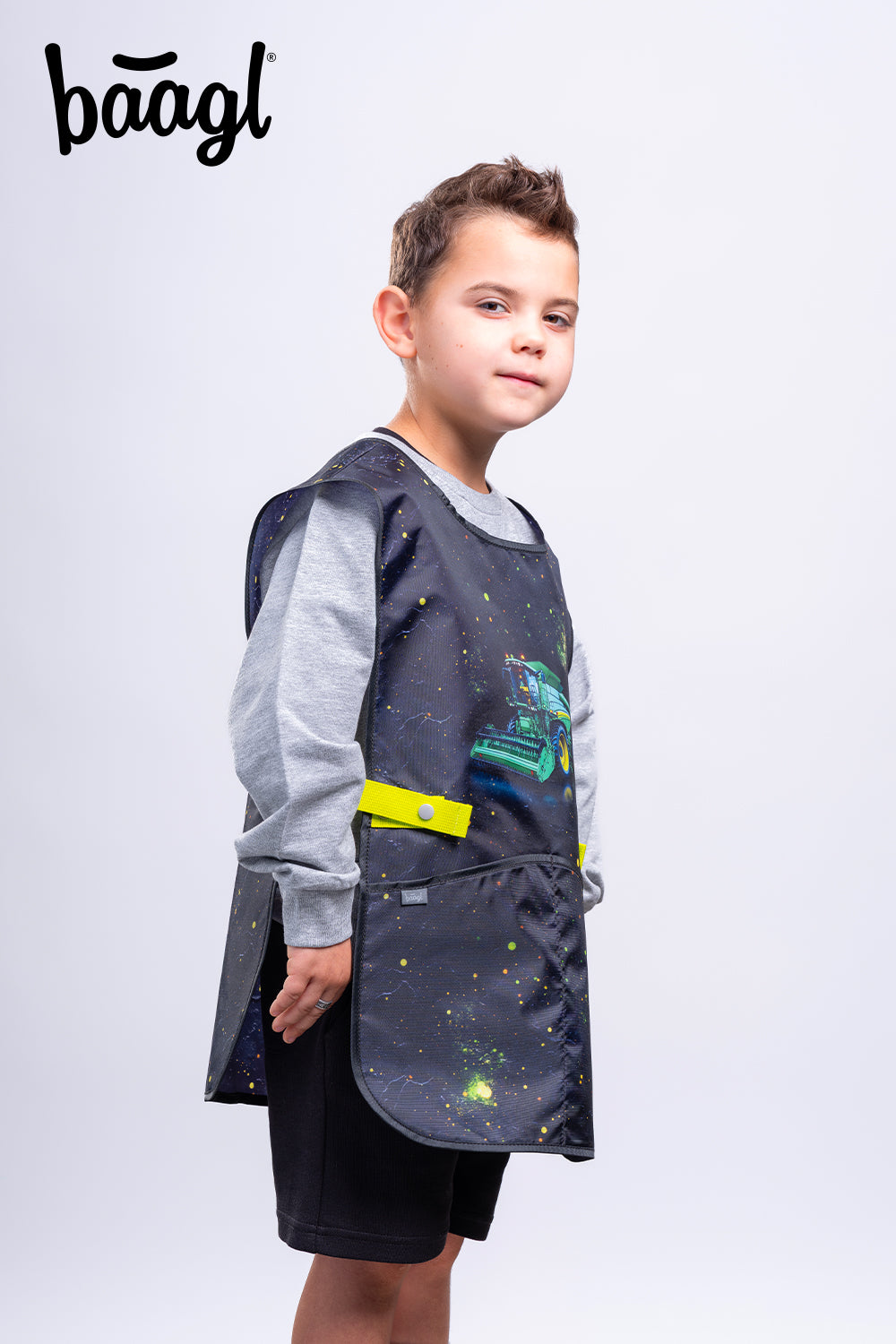 Dětská zástěra Traktor