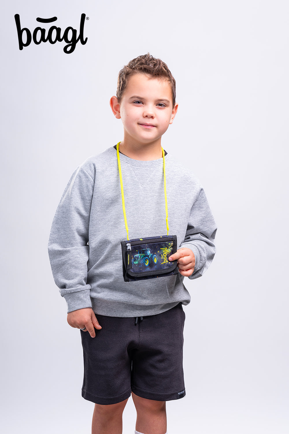 Peněženka na krk Traktor