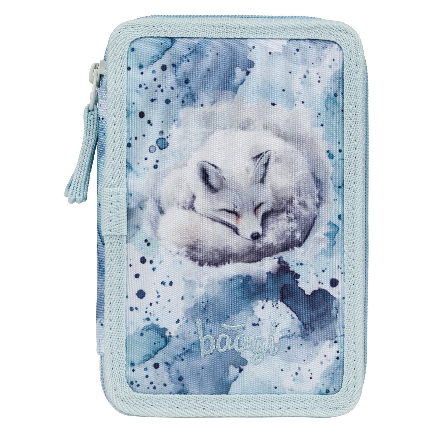 Školní penál třípatrový Polar