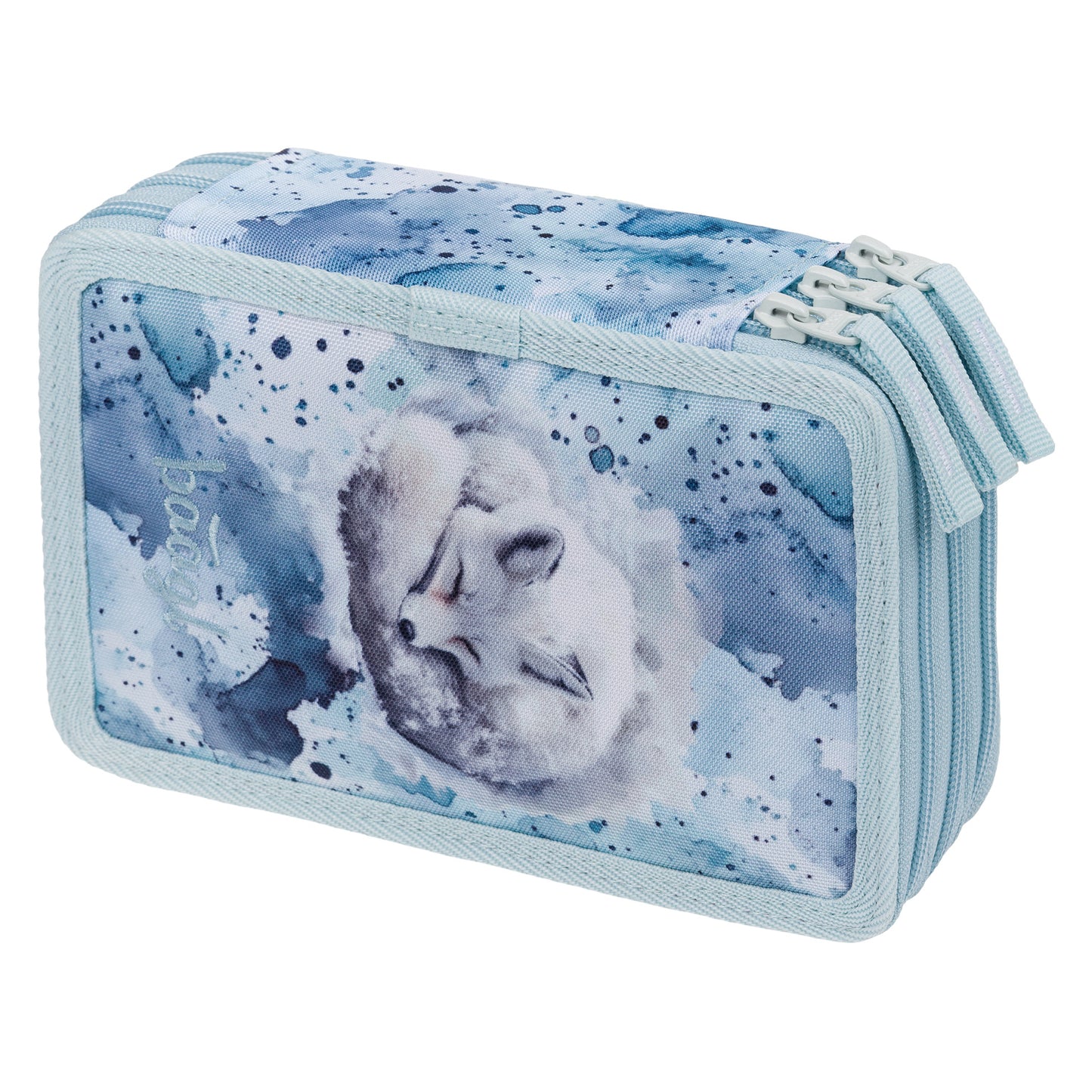 Školní penál třípatrový Polar