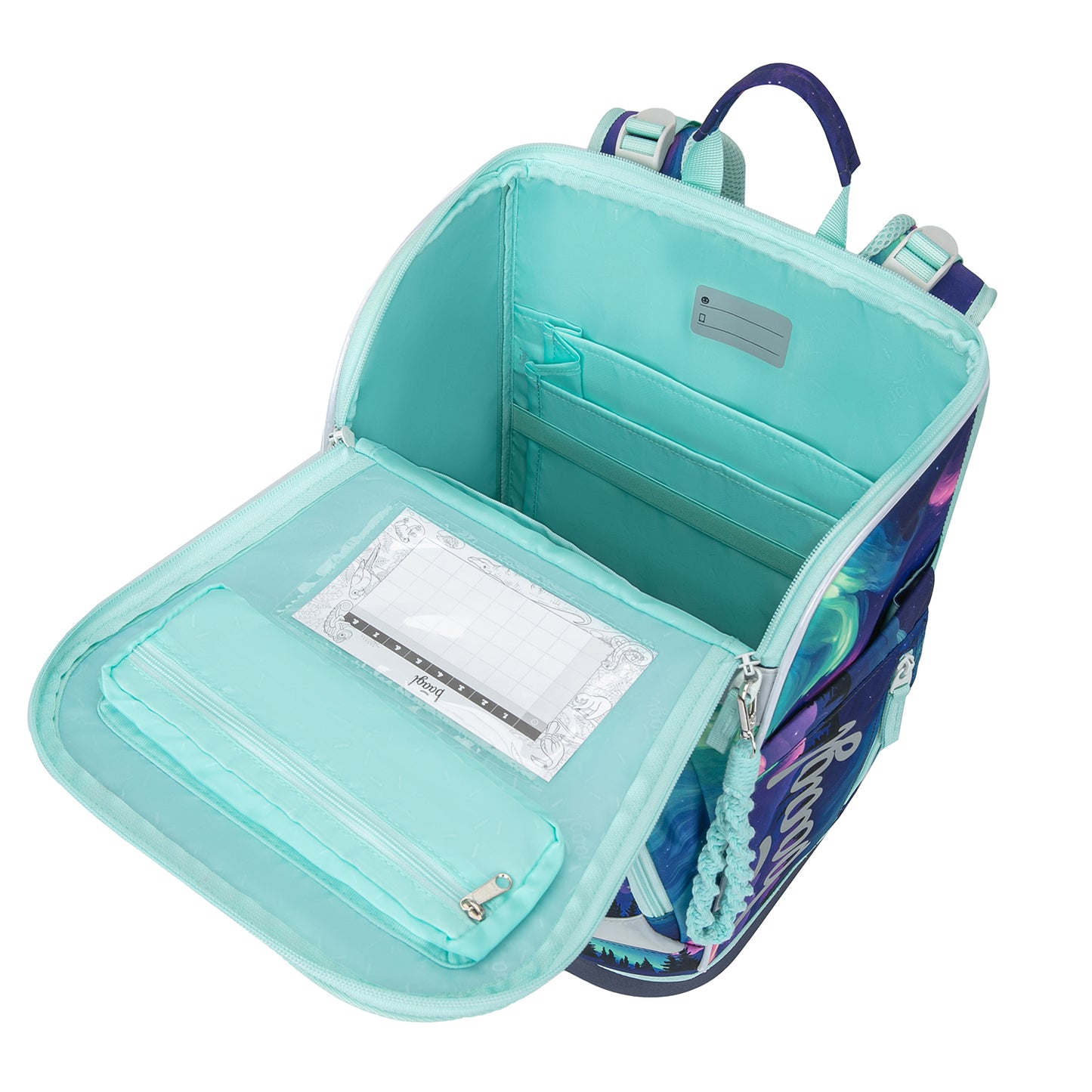 Školní aktovka Zippy Plus Aurora