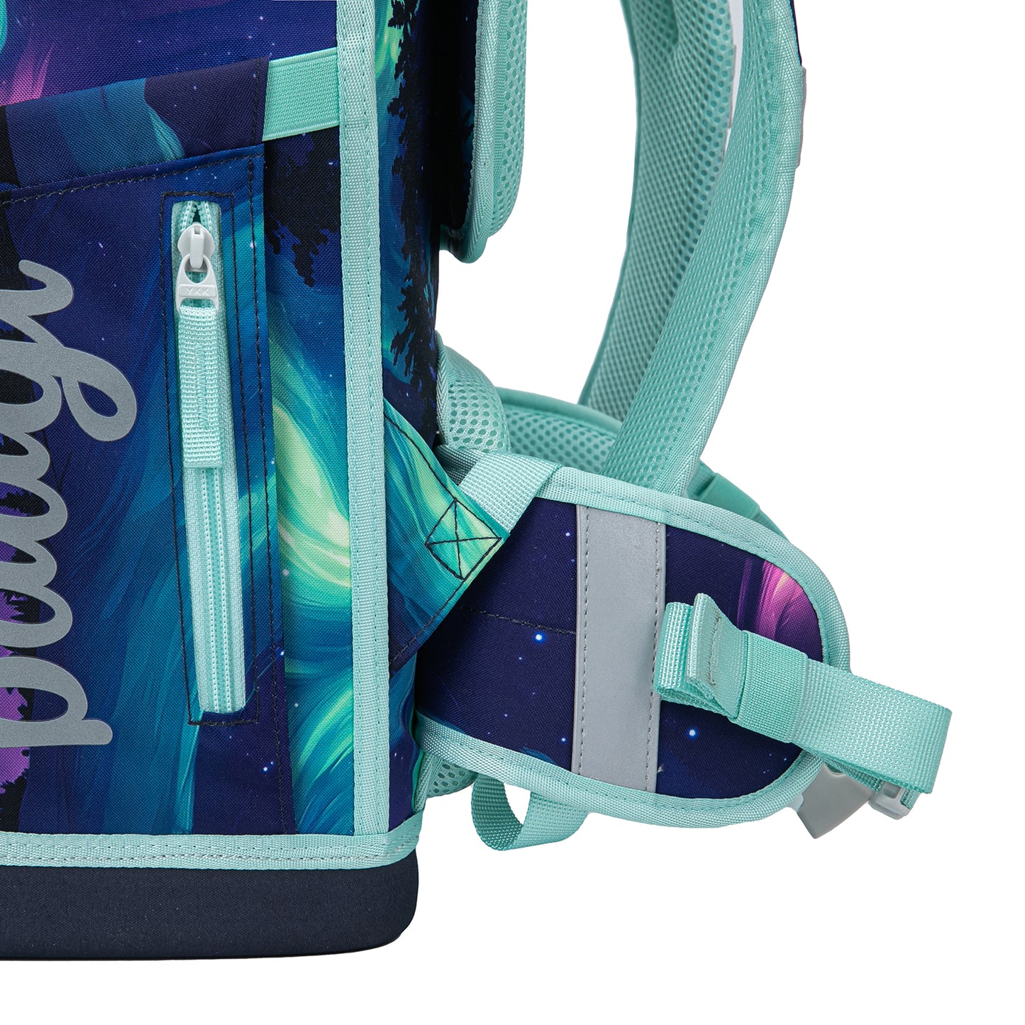 Školní aktovka Zippy Plus Aurora