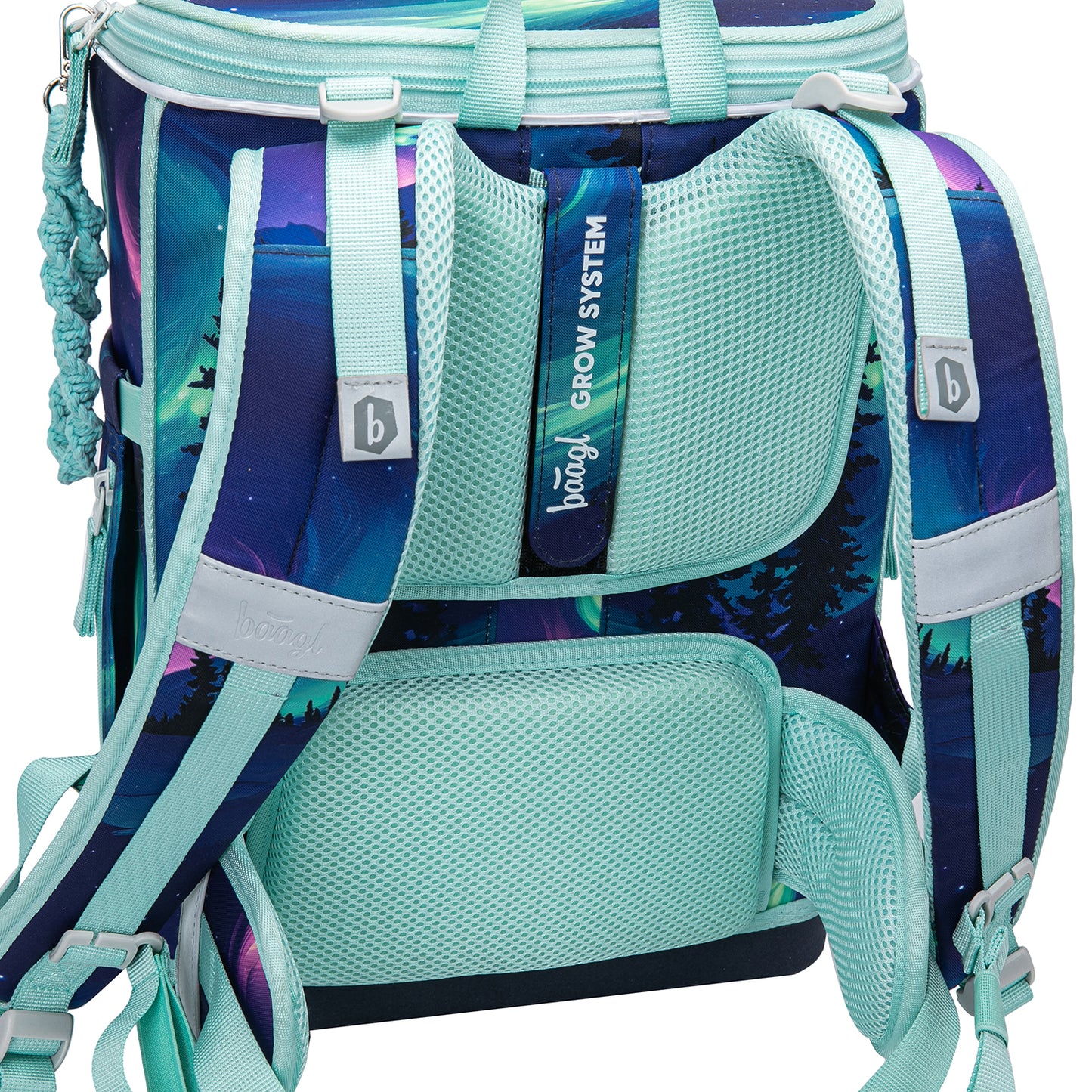 Školní aktovka Zippy Plus Aurora