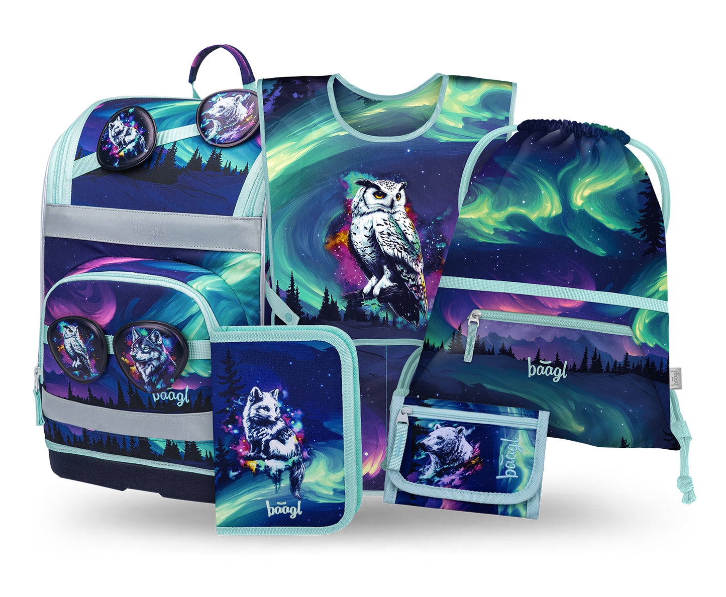 Školní set Zippy Plus Aurora II