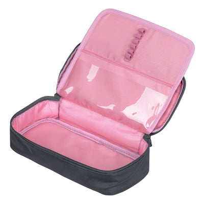 Školní penál etue Logo růžový