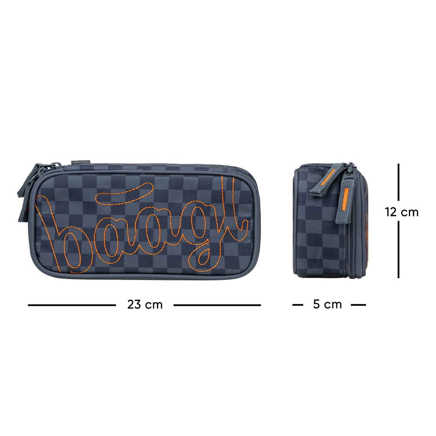 Školní penál etue Ska modrý