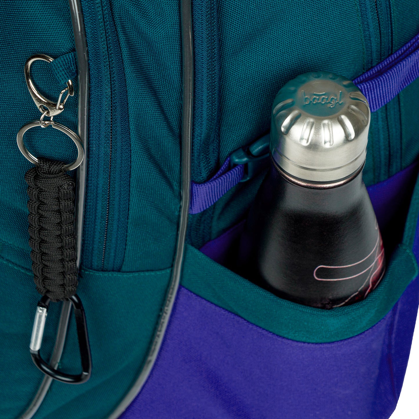 Školní batoh Core Logo modrý