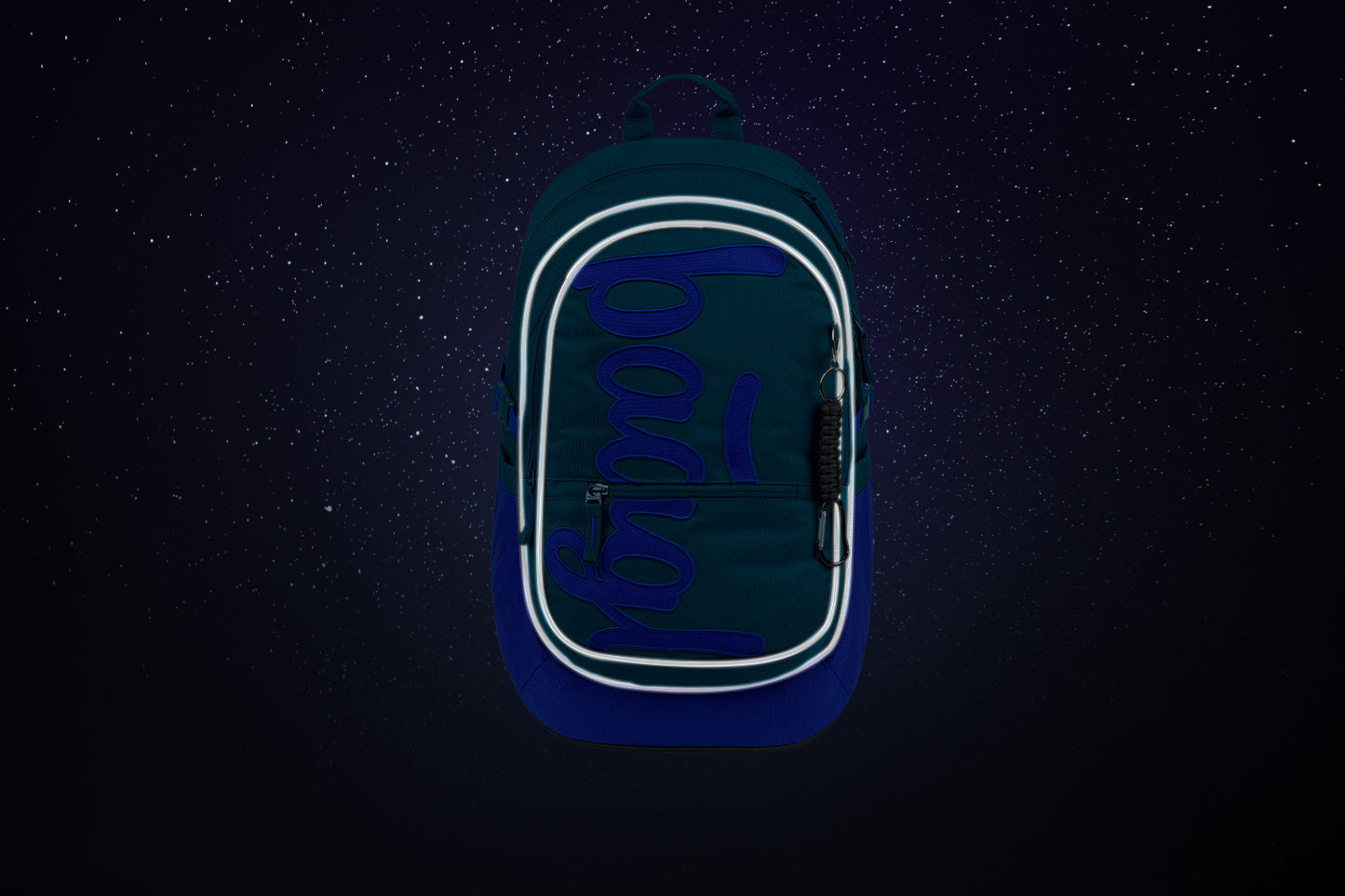 Školní batoh Core Logo modrý