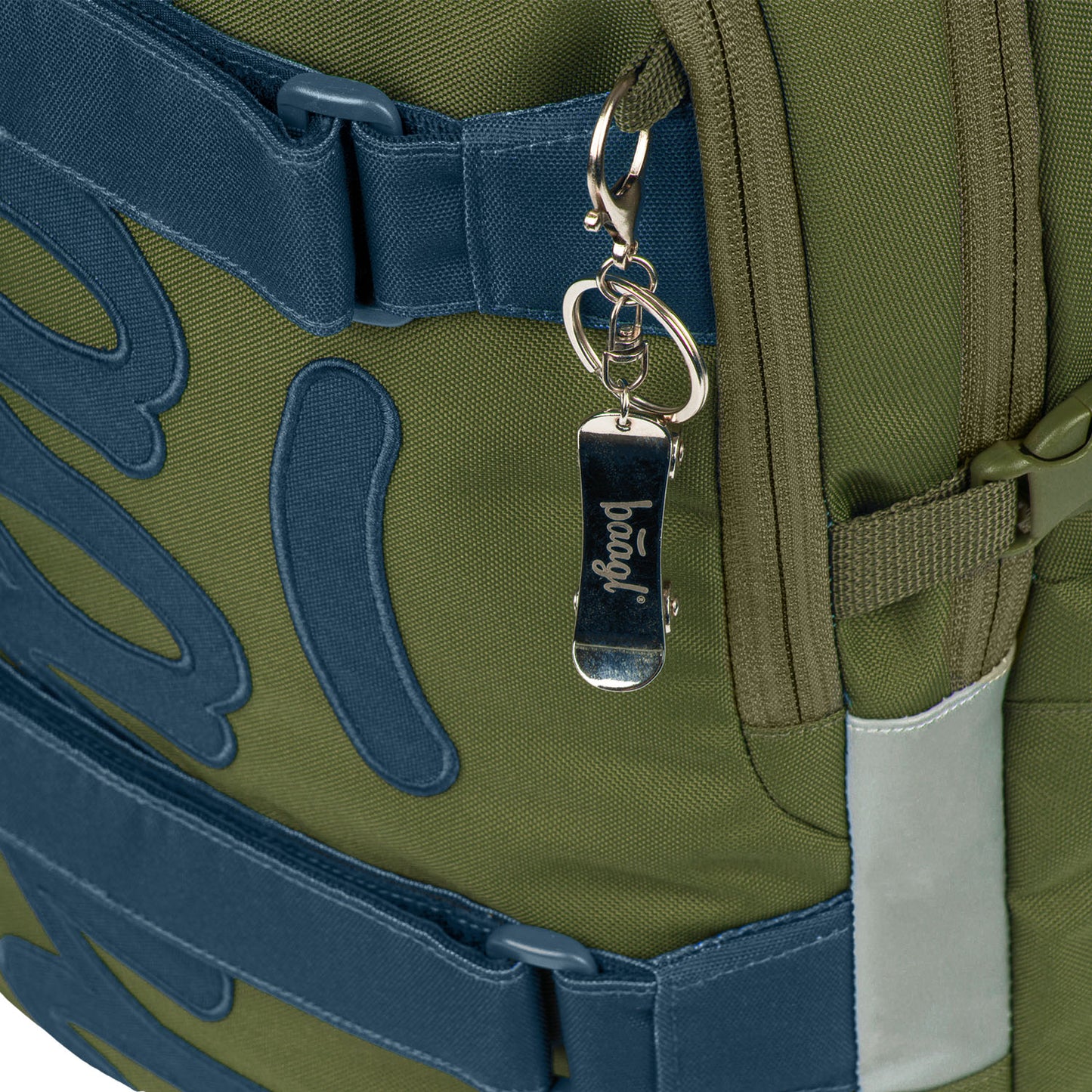 Školní batoh Skate Olive