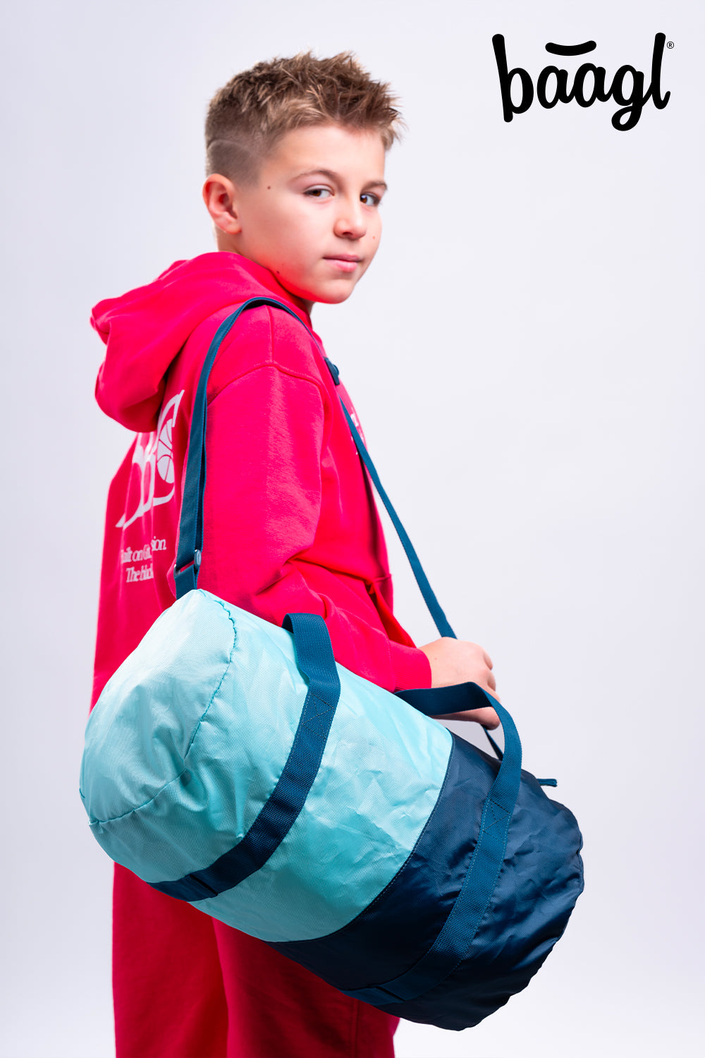 Skládací sportovní taška Hoop Petrol