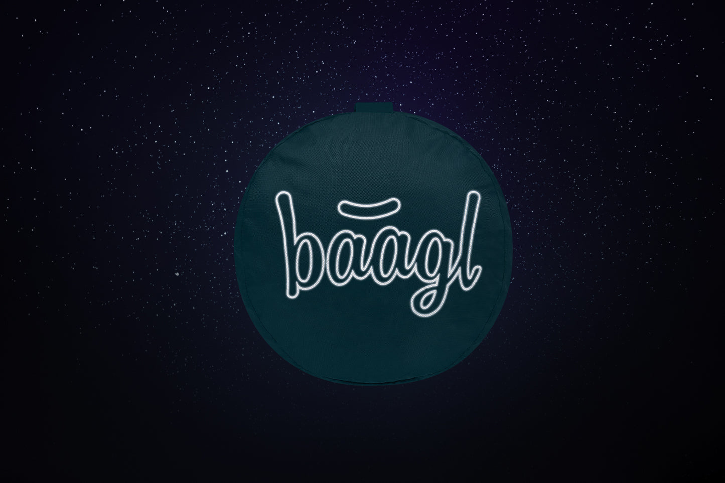 Skládací sportovní taška Hoop Petrol