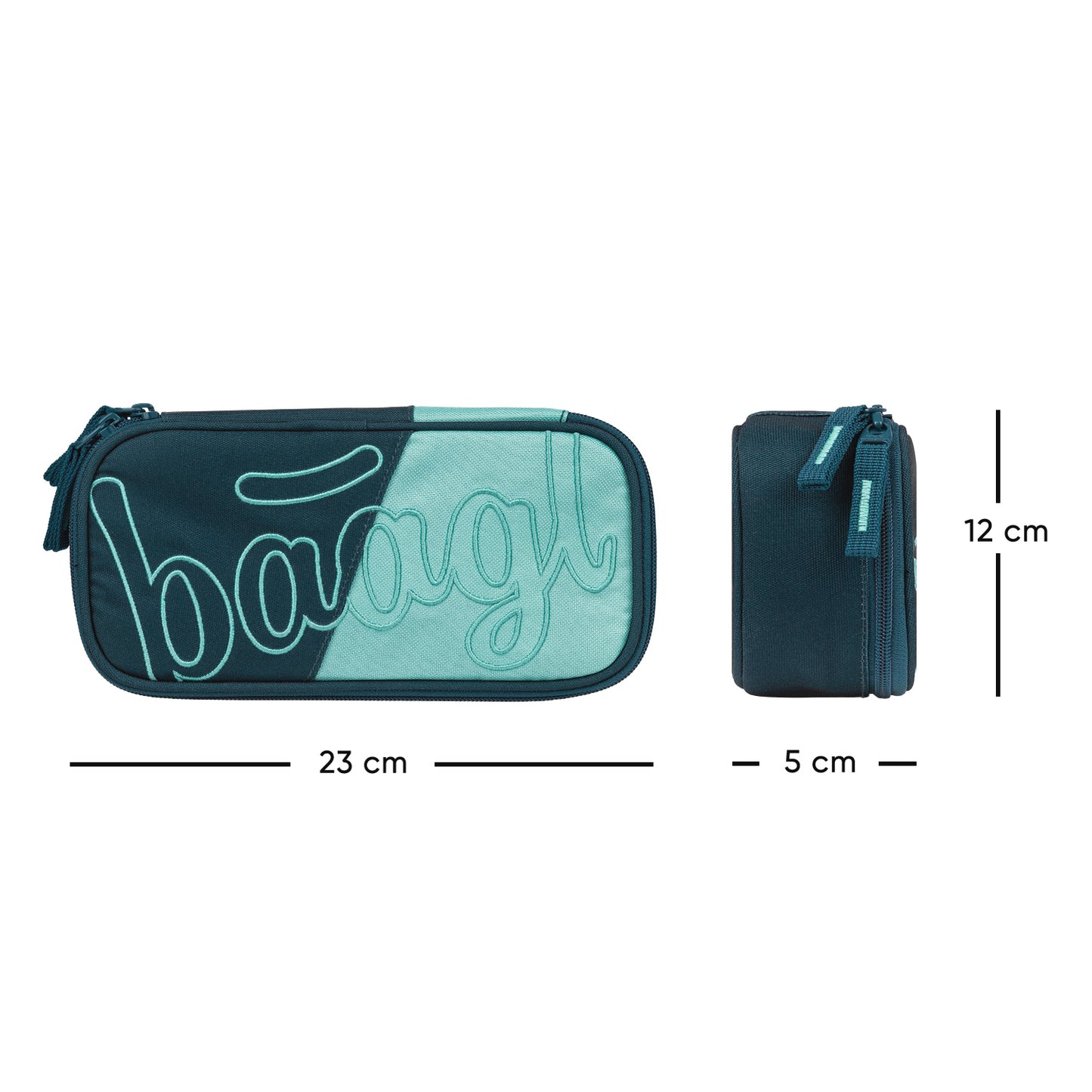 Školní penál etue Petrol