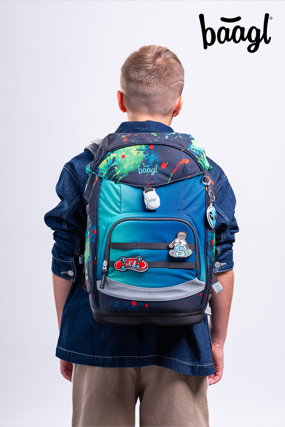 Školní batoh Airy Plus Chill