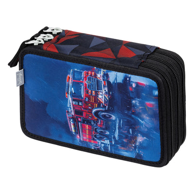 Školní penál třípatrový Záchranáři