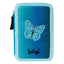 Školní penál třípatrový Butterfly
