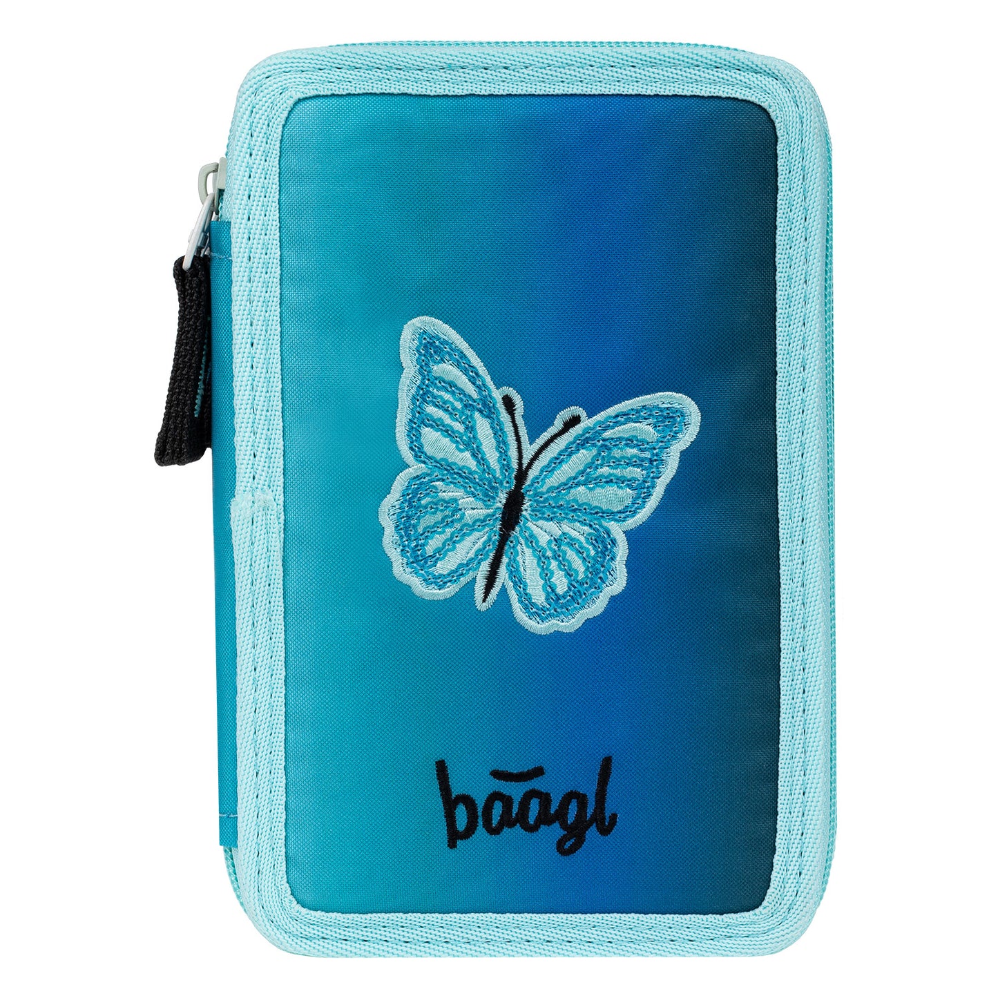 Školní penál třípatrový Butterfly
