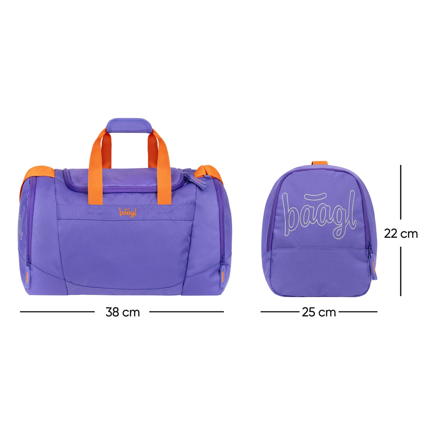 Sportovní taška Orange