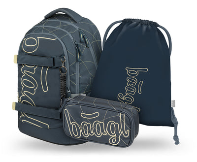 Školní set Skate Max Wave