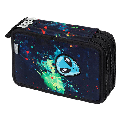 Školní penál třípatrový Chill