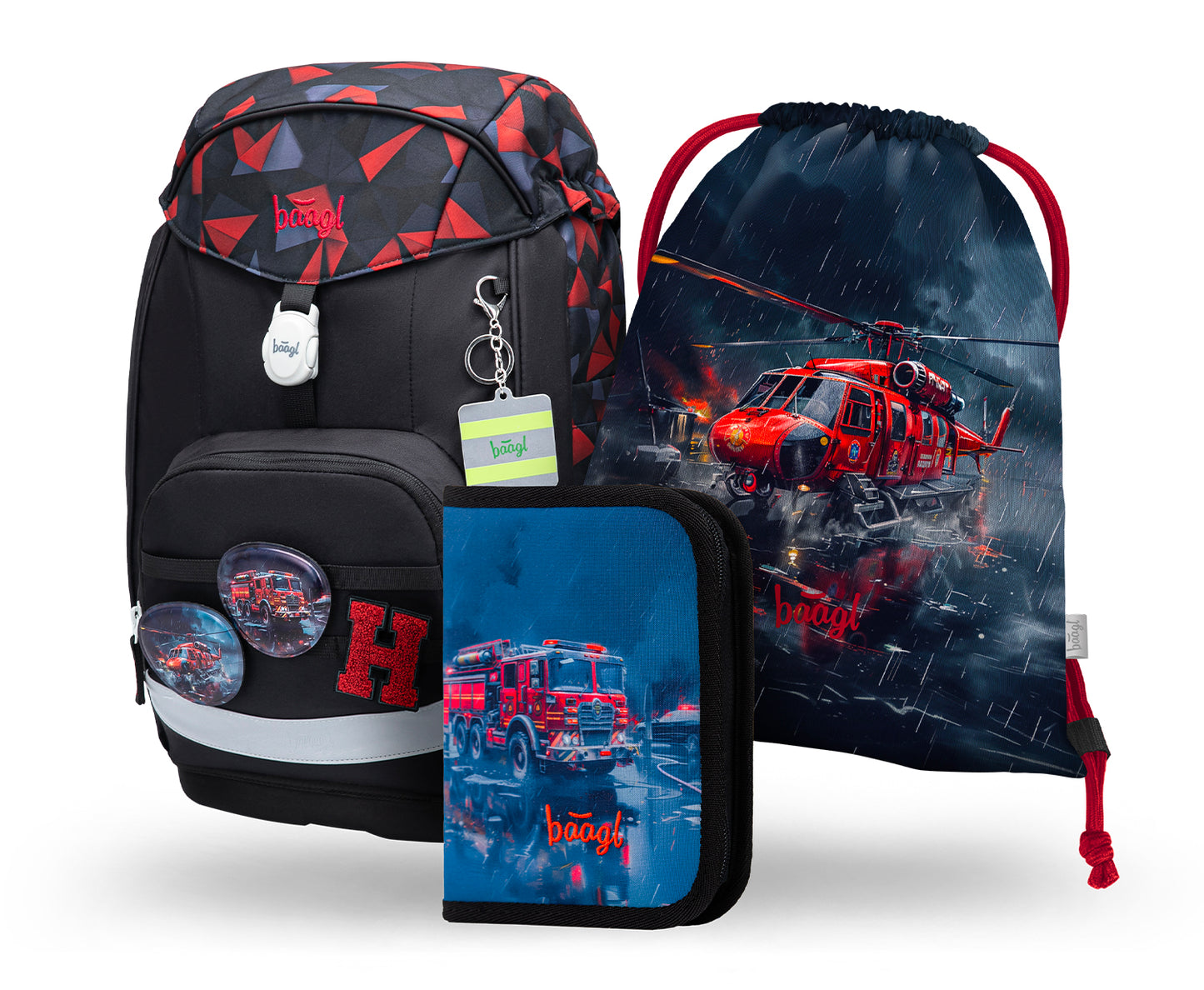 Školní set Airy Plus Záchranáři