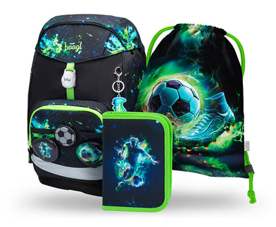 Školní set Airy Plus Fotbal