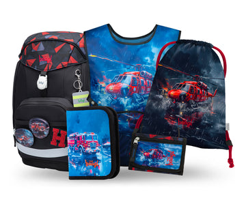 Školní set Airy Plus Záchranáři II