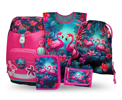 Školní set Airy Plus Plameňáci II