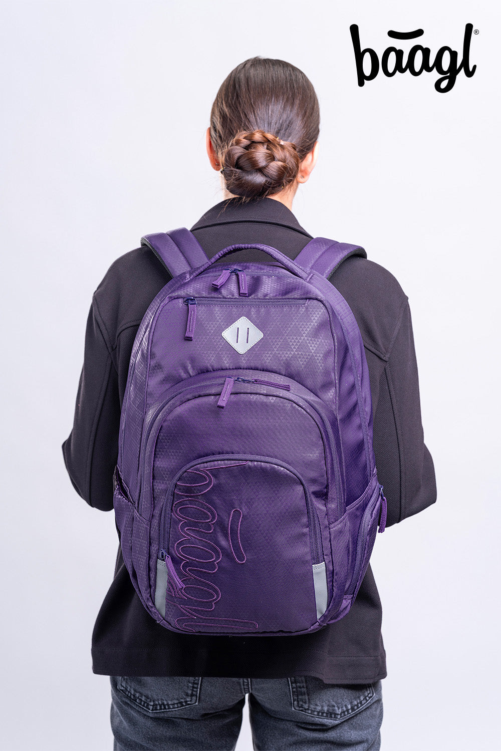 Batoh Coolmate Plum