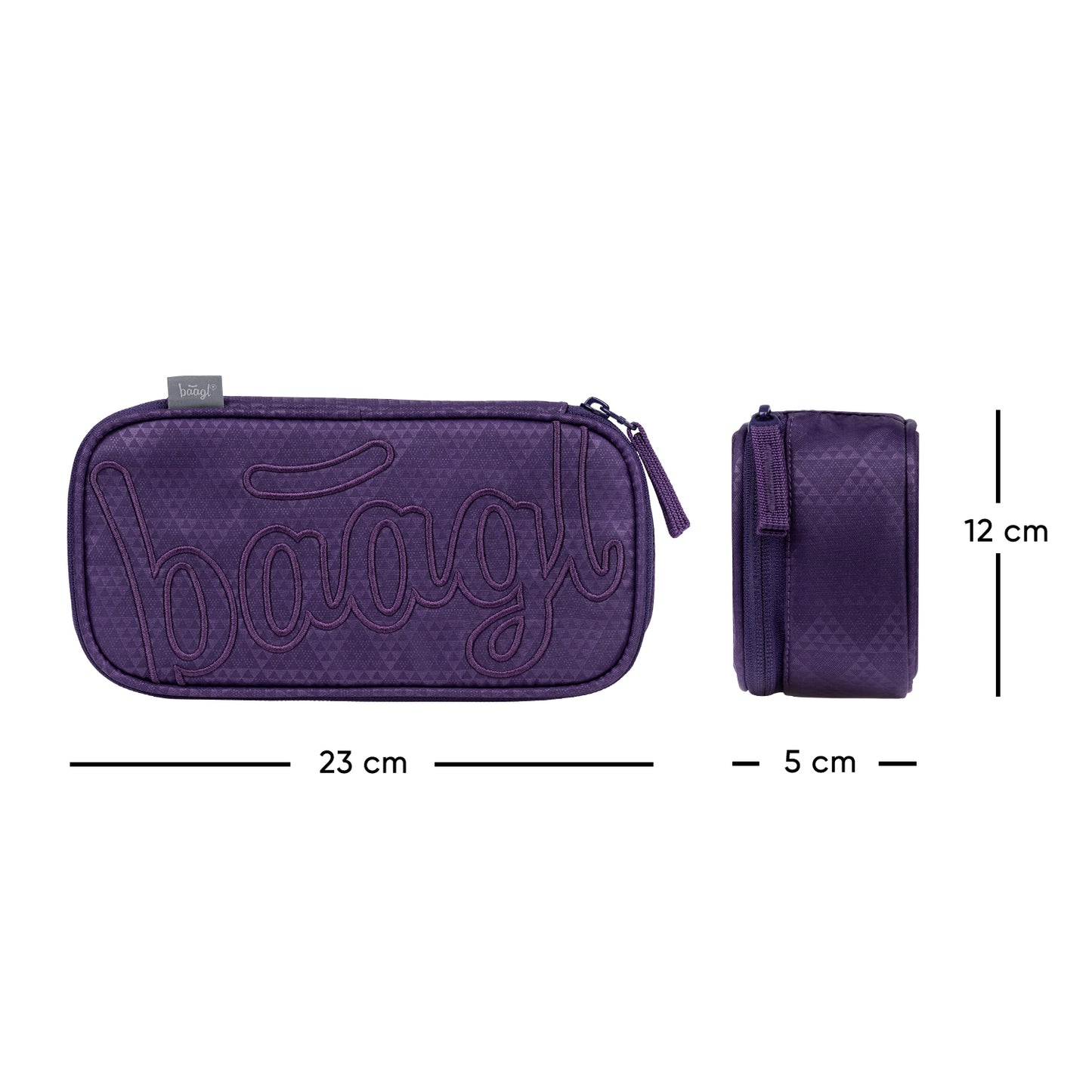 Školní penál etue Plum