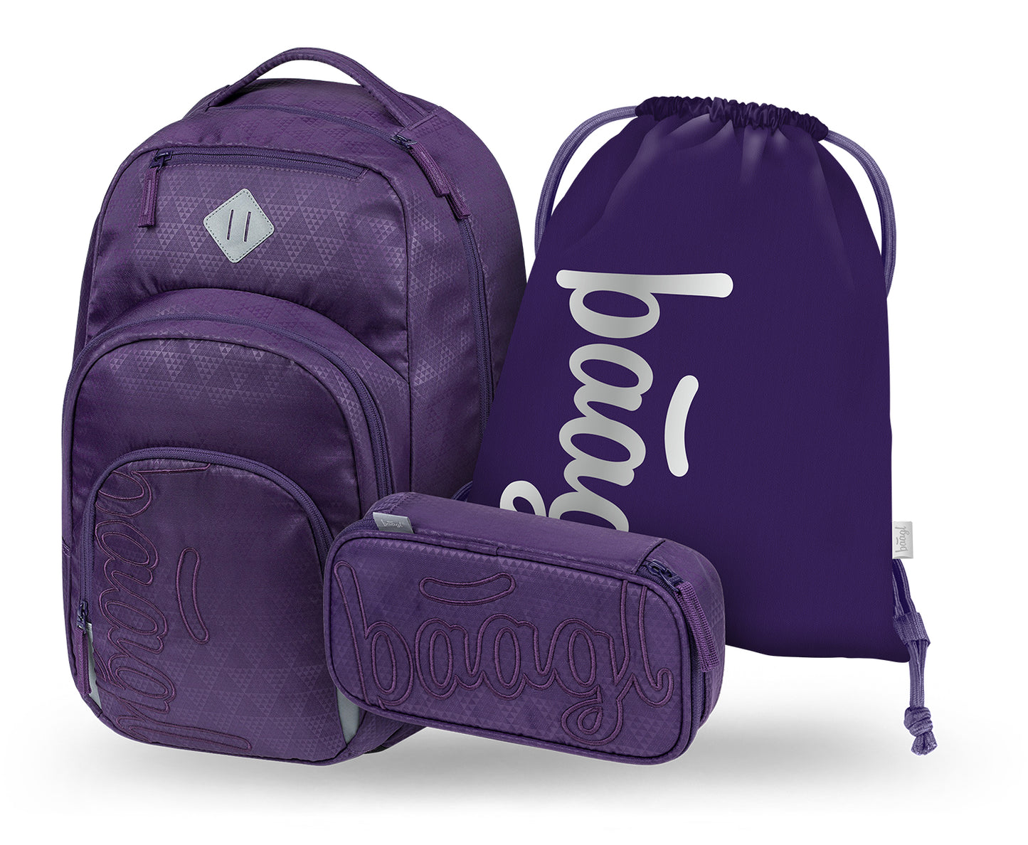 Školní set Coolmate Plum