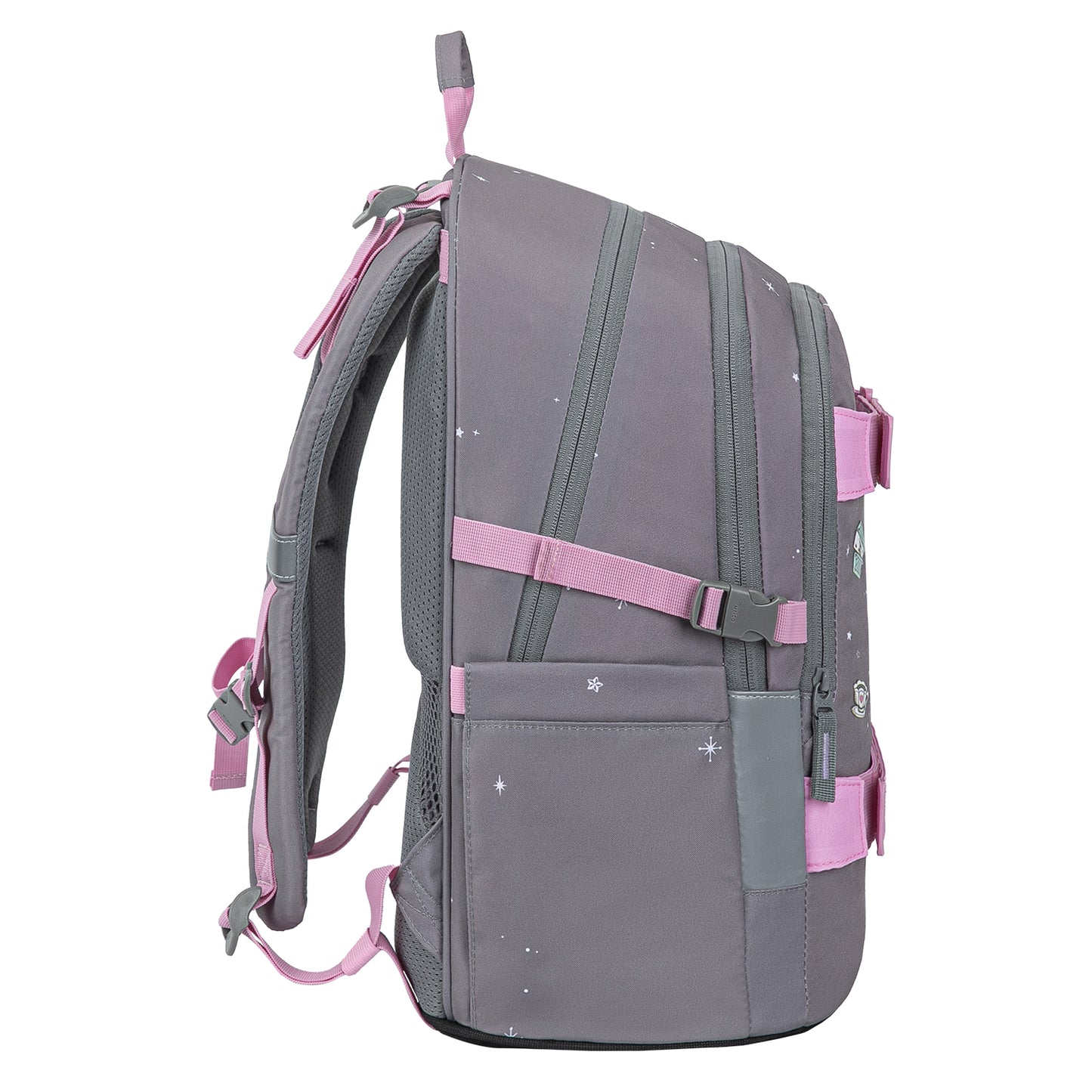 Školní batoh Skate Kuromi Grey