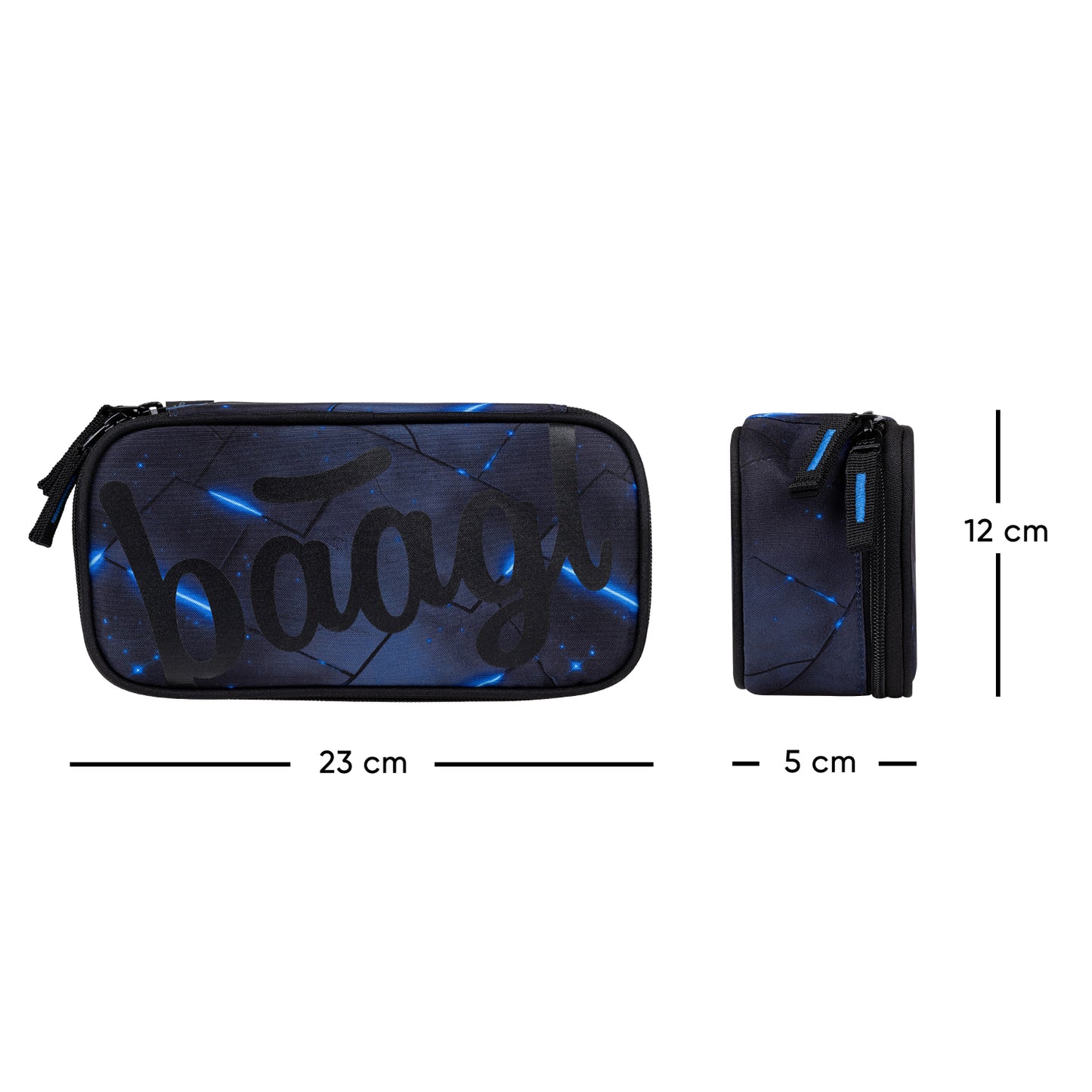 Školní penál etue Flash