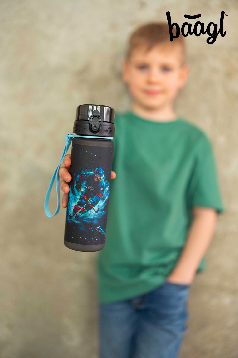 Tritanová láhev na pití Hokej, 500 ml