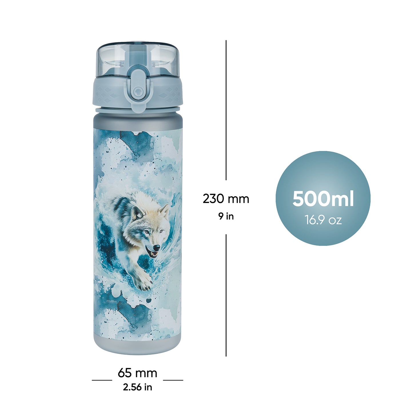 Tritanová láhev na pití Polar, 500 ml