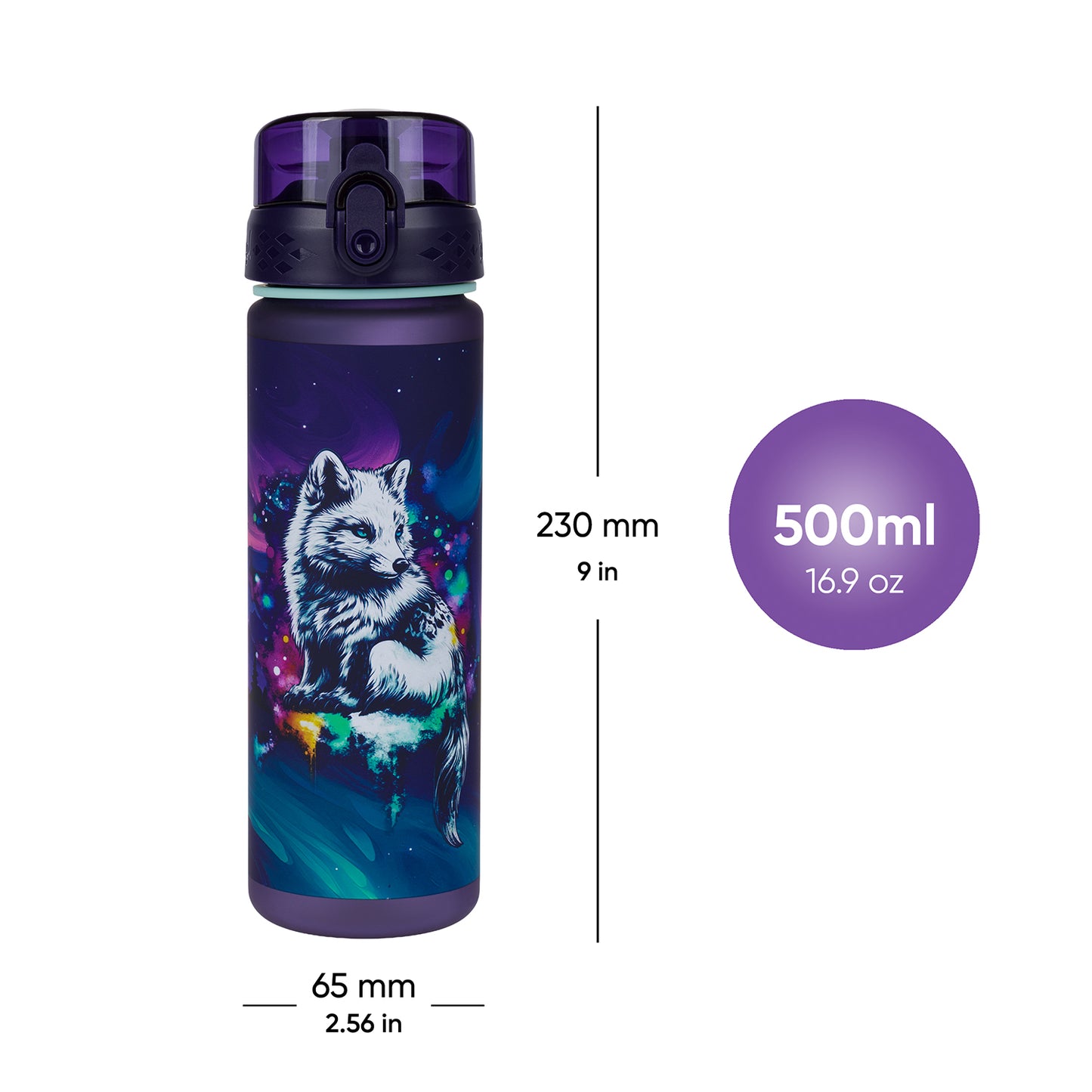 Tritanová láhev na pití Aurora, 500 ml