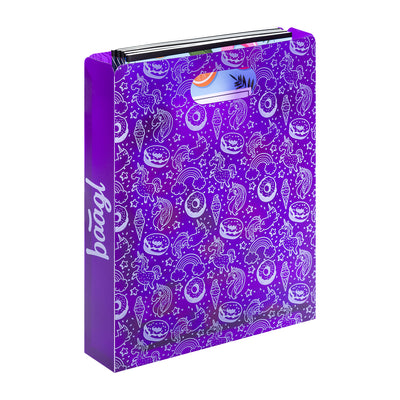 Plastové desky na školní sešity Jednorožec