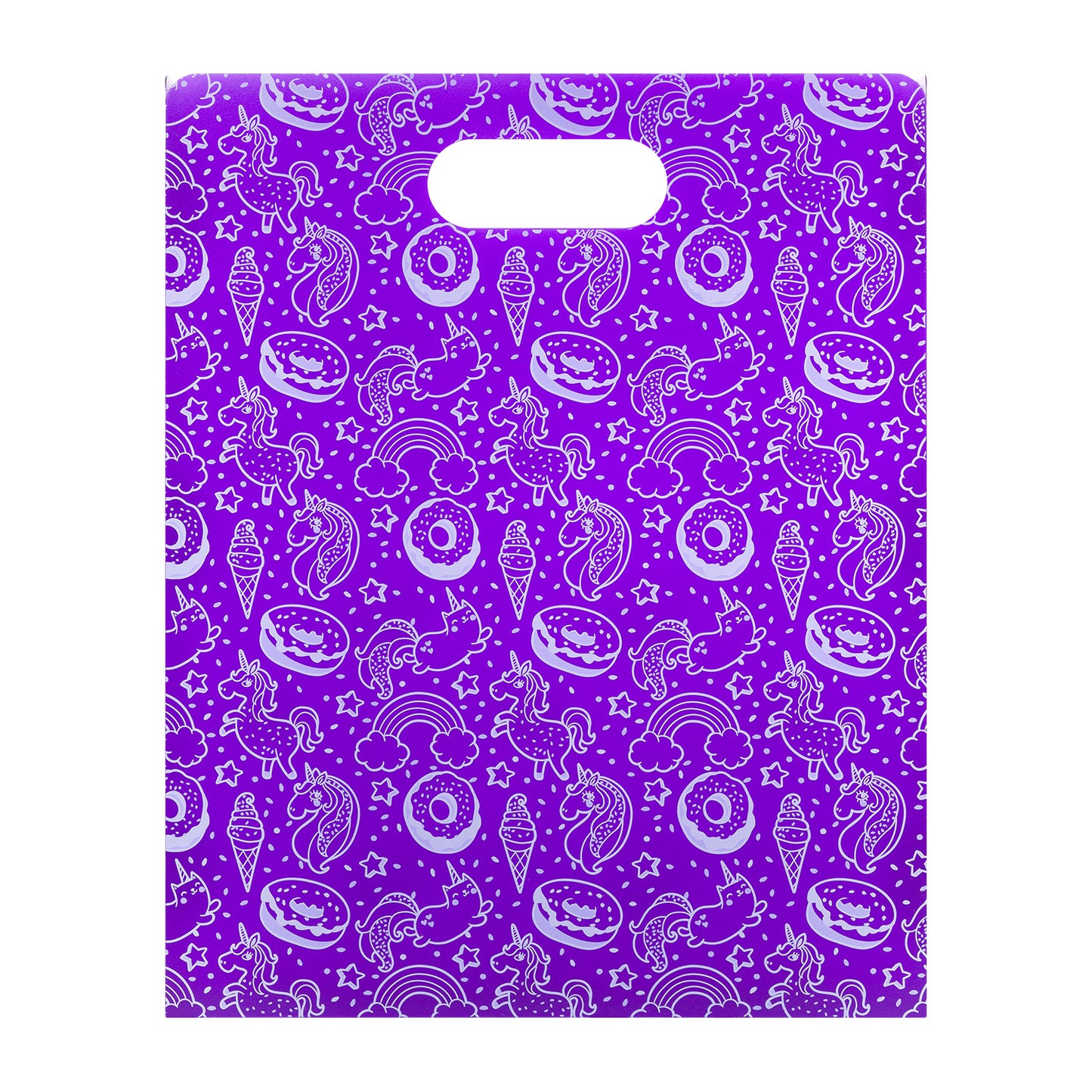 Plastové desky na školní sešity Jednorožec