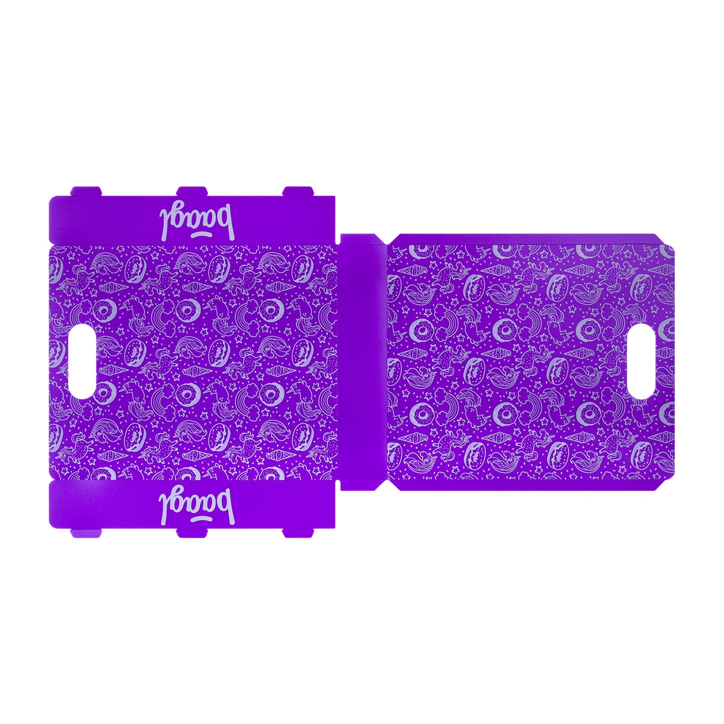 Plastové desky na školní sešity Jednorožec