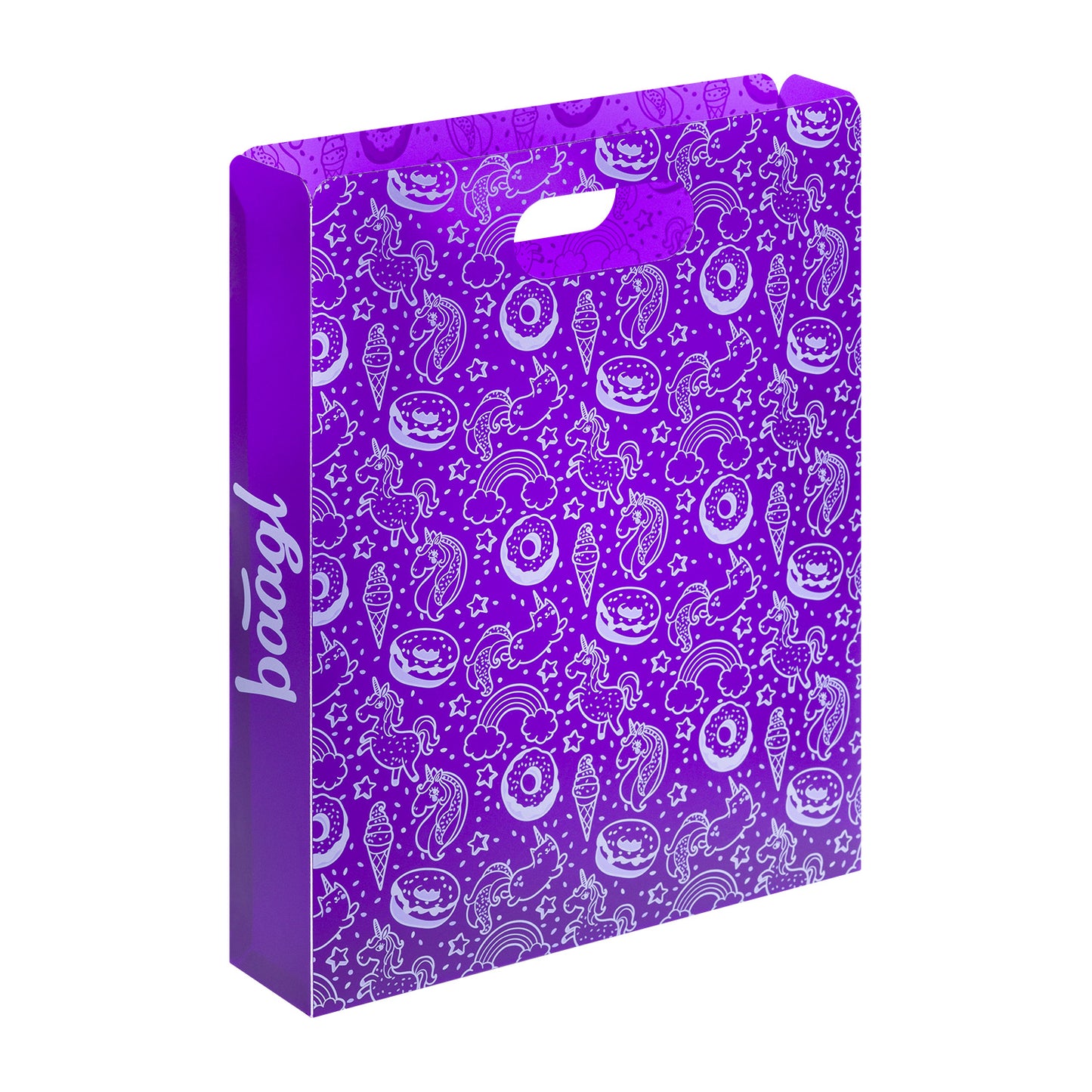 Plastové desky na školní sešity Jednorožec