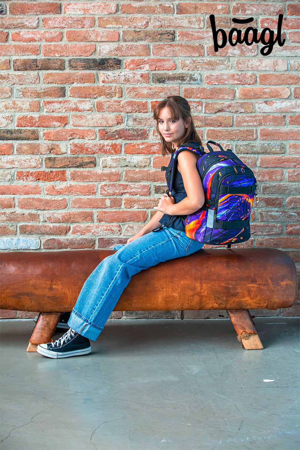 Školní batoh Skate Vibe