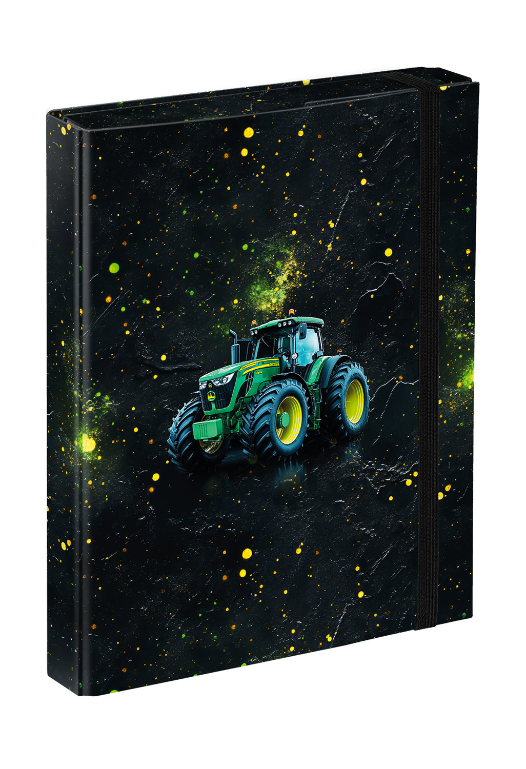 Desky na školní sešity A5 Traktor