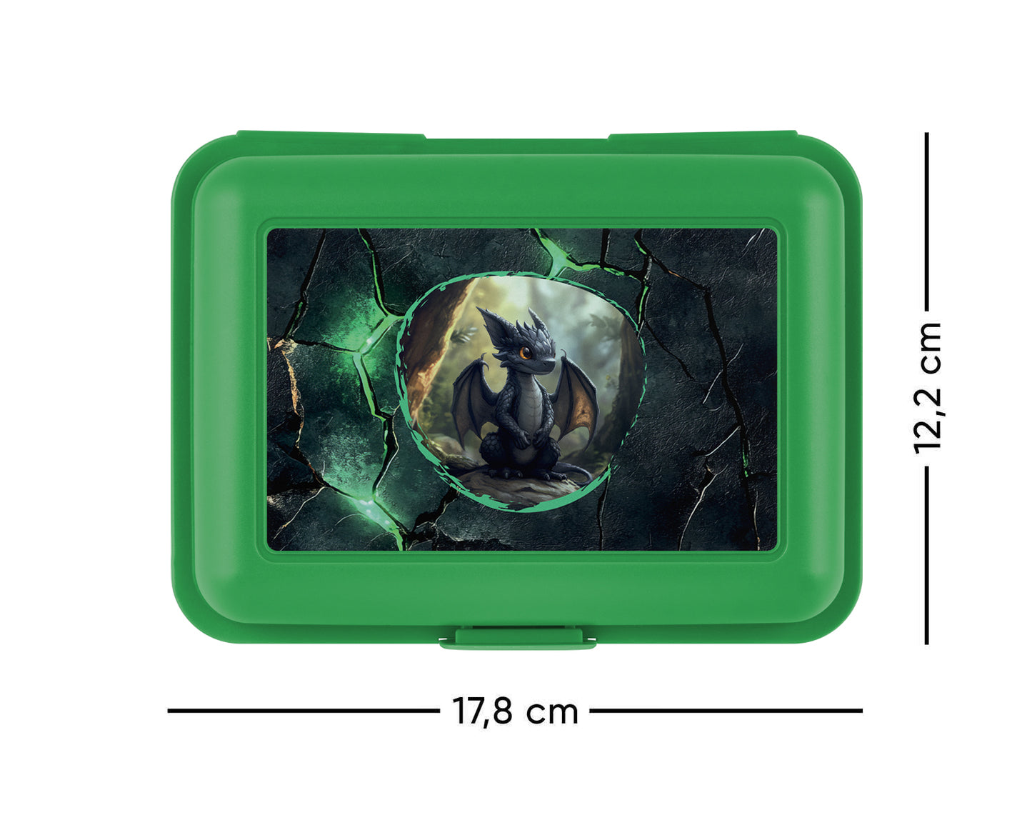 Box na svačinu Draci