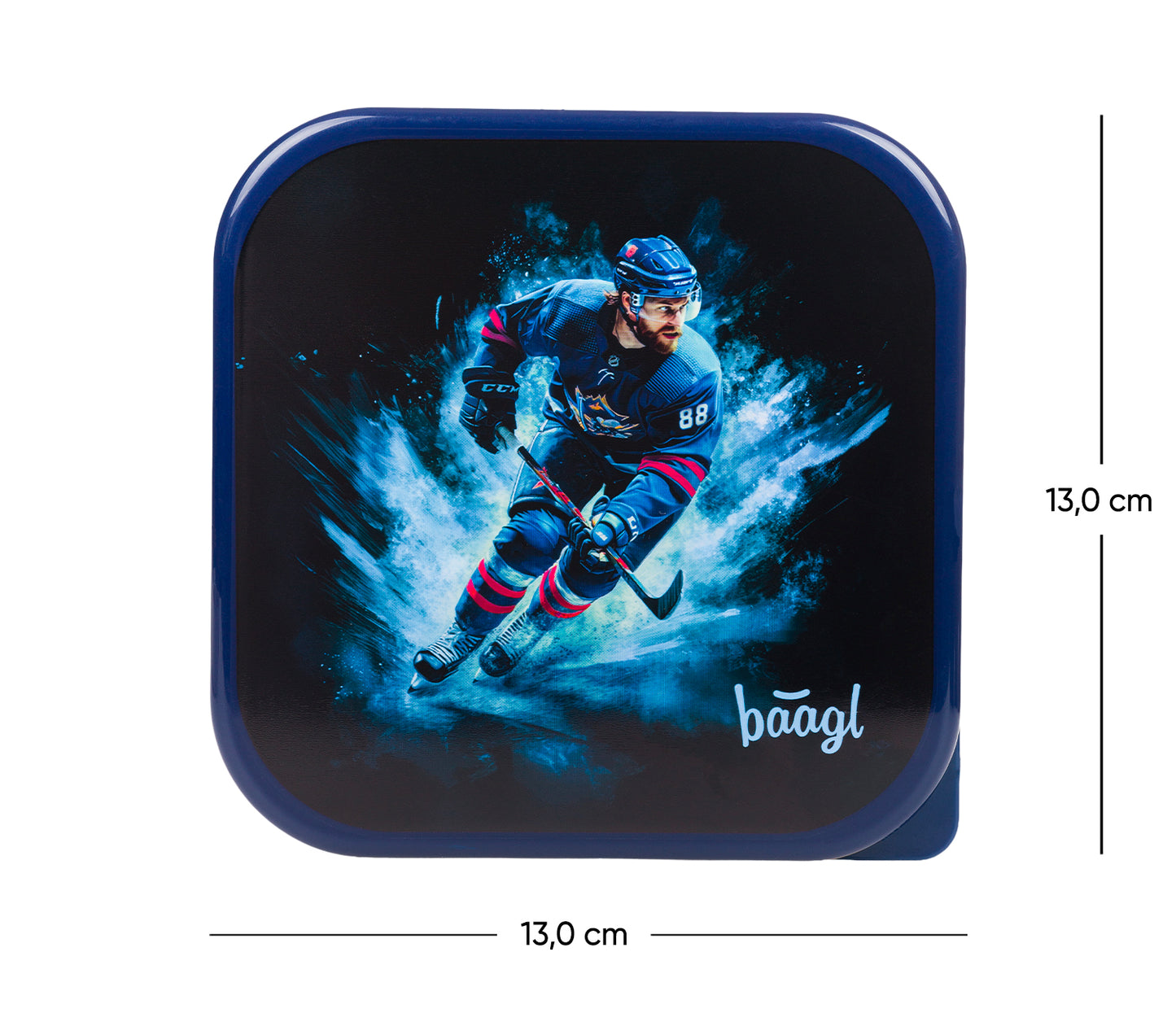 Box na svačinu 4 v 1 Hokej