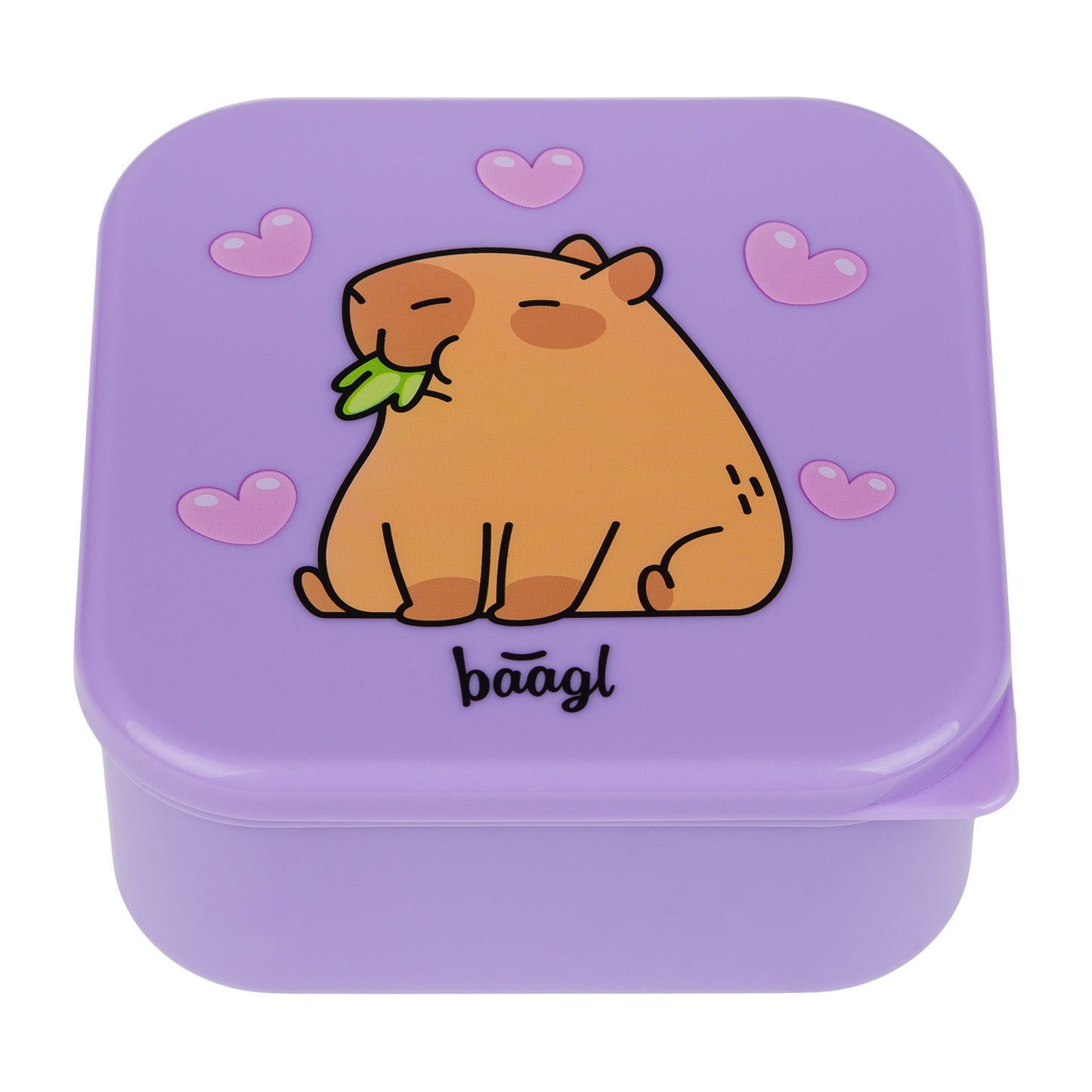 Box na svačinu 4 v 1 Kapybara