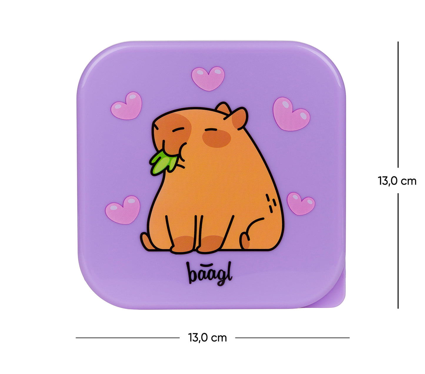 Box na svačinu 4 v 1 Kapybara